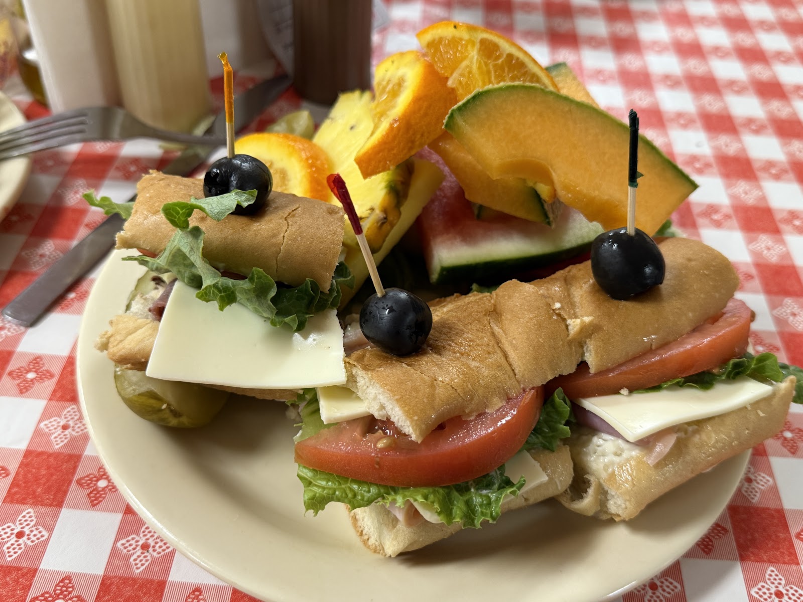 Cafe Chris dish